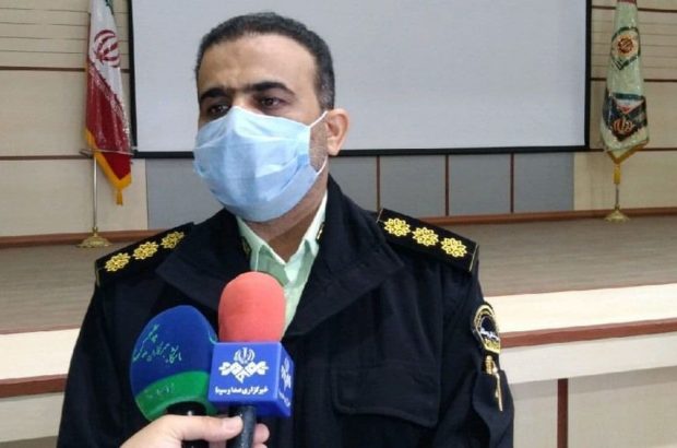 سرهنگ دلاور القاصی مهر خبر داد کشف بیش از ۶ هزار دارو و لوازم آرایشی بهداشتی قاچاق در ایلام سرهنگ دلاور القاصی مهر خبر داد کشف بیش از ۶ هزار دارو و لوازم آرایشی بهداشتی قاچاق در ایلام
