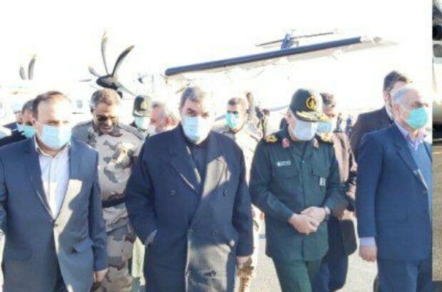 دبیر مجمع تشخیص مصلحت نظام در فرودگاه شهدای ایلام : نقش سپهبد سلیمانی در آزادسازی مناطق مختلف استان ایلام فراموش شدنی نیست دبیر مجمع تشخیص مصلحت نظام در فرودگاه شهدای ایلام : نقش سپهبد سلیمانی در آزادسازی مناطق مختلف استان ایلام فراموش شدنی نیست