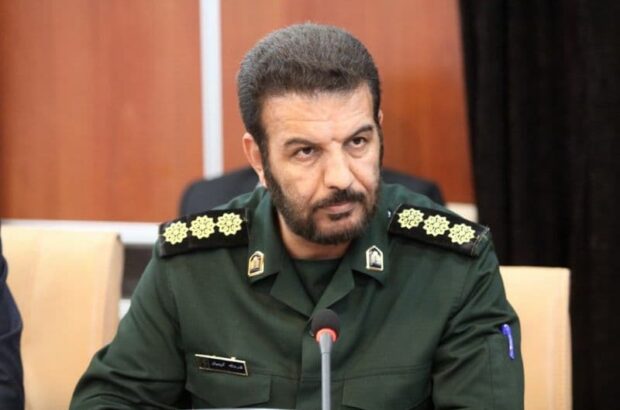 جانشین فرمانده سپاه امیرالمومنین( ع): جریان تحریف یک توطئه سازمان یافته است جانشین فرمانده سپاه امیرالمومنین( ع): جریان تحریف یک توطئه سازمان یافته است
