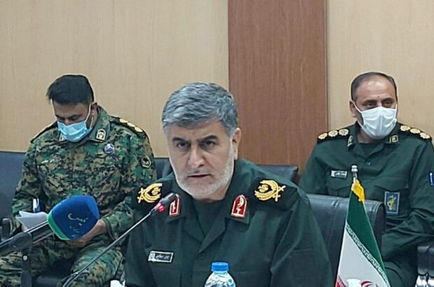 فرمانده سپاه امیرالمؤمنین (ع) استان ایلام: هم افزایی خوبی میان قرارگاه اربعین سپاه و ناجا برقرار است