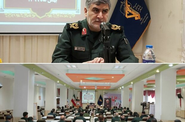 فرمانده سپاه امیرالمؤمنین(ع) استان ایلام مطرح کرد؛ انقلاب اسلامی، نقطه عطف اوج گيری نهضت های آزادی خواه/ سپاه و بسیج همیشه در کنار مردم هستند فرمانده سپاه امیرالمؤمنین(ع) استان ایلام مطرح کرد؛ انقلاب اسلامی، نقطه عطف اوج گيری نهضت های آزادی خواه/ سپاه و بسیج همیشه در کنار مردم هستند