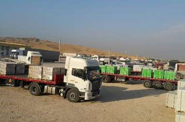 ۶۱ هزار تن کالای استاندارد از مرز مهران به عراق صادر شد