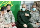 مرحله نخست رزمایش پیامبر اعظم(ص) ۱۶ نیروی زمینی سپاه در دشت عباس برگزار شد مرحله نخست رزمایش پیامبر اعظم(ص) ۱۶ نیروی زمینی سپاه در دشت عباس برگزار شد