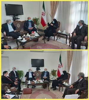  نشست اقتصادی نماینده ایلام در وزارت امور خارجه برای فعالتر شدن مرز مهران نشست اقتصادی نماینده ایلام در وزارت امور خارجه برای فعالتر شدن مرز مهران