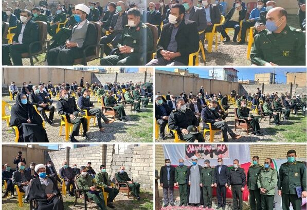فرمانده سپاه امیرالمومنین ( ع ) ایلام: سپاه امتداد مکتب شهید حاج قاسم سلیمانی است و این مکتب همواره راه را برای جهاد در راه خدا هموارتر می کند