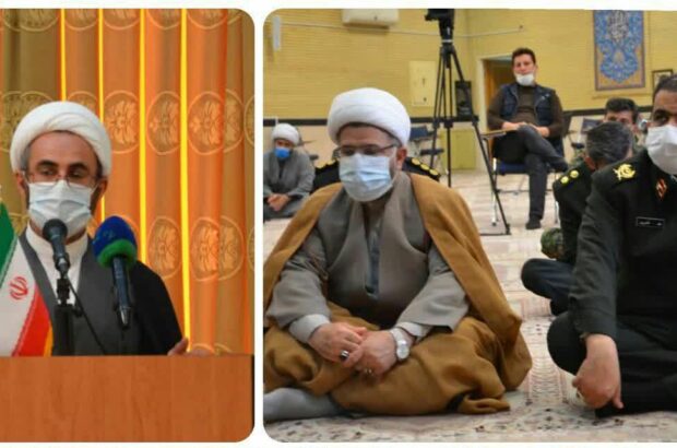 نماینده ولی فقیه در استان وامام جمعه ایلام : دشمن به دنبال ترویج هنجار شکنی واز بین بردن فرهنگ دینی مردم است نماینده ولی فقیه در استان وامام جمعه ایلام : دشمن به دنبال ترویج هنجار شکنی واز بین بردن فرهنگ دینی مردم است