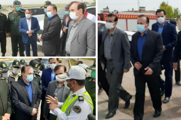 درپی روند افزایشی کرونا در جنوب استان اتفاق افتاد: سفر استاندار ایلام به شهرستان دهلران
