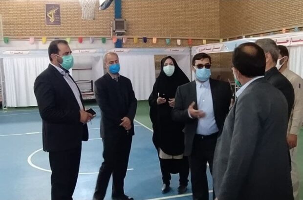 معاون بهداشت و درمان سپاه امیرالمومنین(ع) استان ایلام:  مرکز بستری شهدای سلامت ظرف یک ساعت آماده پذیرش بیماران کرونایی می شود
