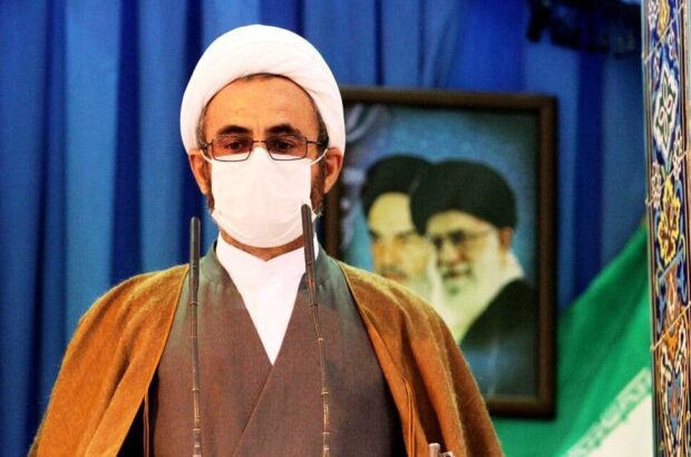 نماینده مقام معظم رهبری در ایلام : سپاه پاسداران برگرفته از نهضت عاشورای امام حسین(ع) است/سپاه توانست، تهدیدها را به فرصت تبدیل کند نماینده مقام معظم رهبری در ایلام : سپاه پاسداران برگرفته از نهضت عاشورای امام حسین(ع) است/سپاه توانست، تهدیدها را به فرصت تبدیل کند