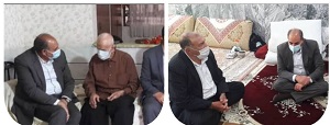 در سفر به شهرستان ایوان انجام گرفت؛ دیدار و تجلیل مدیرکل بنیاد شهید و امور ایثارگران استان ایلام از جامعه ایثارگری شهرستان ایوان