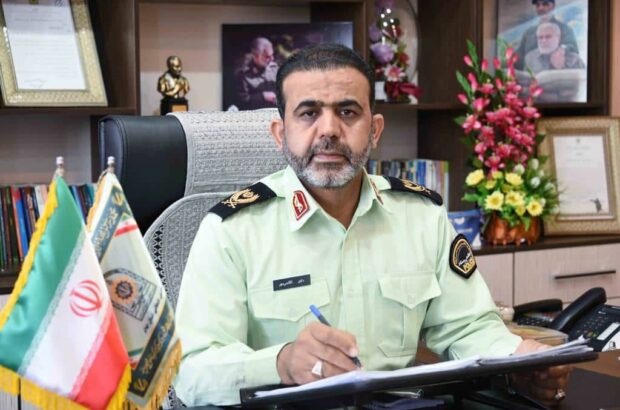 فرمانده نیروی انتظامی استان ایلام : امنیت الان ما مربوط به یک شخص خاصی نیست، این امنیت به برکت خون شهدا، مجاهدت ایثارگران، جانبازان و آزادگان ایجاد شده است فرمانده نیروی انتظامی استان ایلام : امنیت الان ما مربوط به یک شخص خاصی نیست، این امنیت به برکت خون شهدا، مجاهدت ایثارگران، جانبازان و آزادگان ایجاد شده است