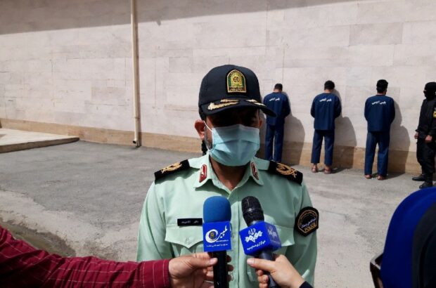 دستگیری5 نفر از عاملان قدرت نمایی در فضای مجازی و حقیقی در ایلام