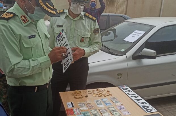 دستگیری باند 6 نفره سرقت منزل و کشف 200 گرم طلاجات سرقتی در ایلام دستگیری باند 6 نفره سرقت منزل و کشف 200 گرم طلاجات سرقتی در ایلام