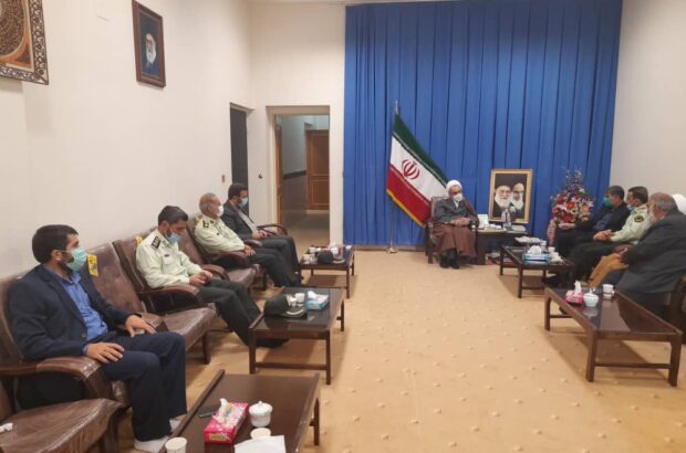 نماینده ولی فقیه در استان وامام جمعه ایلام : نیروی انتظامی مثل همیشه با اقتدار در برابر مخلان آسایش و امنیت برخورد قاطع داشته باشد نماینده ولی فقیه در استان وامام جمعه ایلام : نیروی انتظامی مثل همیشه با اقتدار در برابر مخلان آسایش و امنیت برخورد قاطع داشته باشد