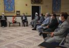 دیدار مدیرکل آموزش و پرورش استان با حجت الاسلام والمسلمین اله نور کریمی تبار نماینده ولی فقیه در استان و امام جمعه ایلام به مناسبت روز معلم دیدار مدیرکل آموزش و پرورش استان با حجت الاسلام والمسلمین اله نور کریمی تبار نماینده ولی فقیه در استان و امام جمعه ایلام به مناسبت روز معلم