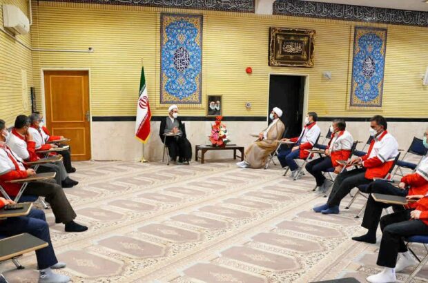 نماینده ولی فقیه در استان وامام جمعه ایلام:   امدادرسانی و نجات جان انسان‌ها، مجاهدت است