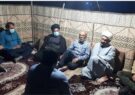 دیدار با عشایر منطقه پارده شهرستان چوار