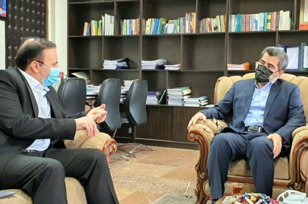 دیدار استاندار ایلام با معاون هماهنگی امور اقتصادی وزیر کشور دیدار استاندار ایلام با معاون هماهنگی امور اقتصادی وزیر کشور