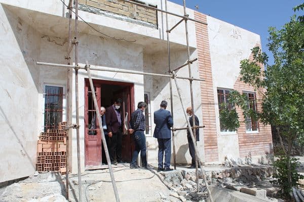 ساختمان کتابخانه عمومی روستای وارگه شهرستان چرداول هفته دولت به بهره برداری می رسد ساختمان کتابخانه عمومی روستای وارگه شهرستان چرداول هفته دولت به بهره برداری می رسد