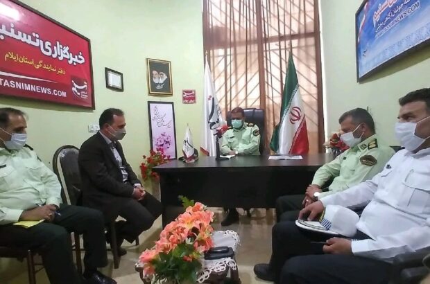 نیروی انتظامی در کنار رسانه‌ها می‌تواند نقش تأثیرگذاری در پیشگیری از جرایم داشته باشد