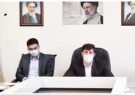 به میمنت هفته قوه قضائیه و به پاس حمایت های بی دریغ صورت گرفت؛