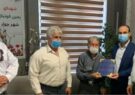 تجلیل از بنیانگذار و پیشکسوت رشته وزنه‌برداری استان ایلام