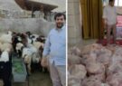 دبیر کانونهای خدمت بنیاد کرامت رضوی استان ایلام: ذبح ۱۹۵ راس گوسفند و پخت و توزیع ۲۱۰۰۰ پرس غذا در سطح استان