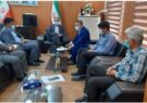 دیدار مدیرعامل آبفای استان ایلام با نماینده مردم حوزه جنوب استان در مجلس شورای اسلامی و فرماندار شهرستان دهلران
