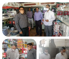  مدیرکل استاندارد ایلام از گشتهای مشترک کارشناسان استاندارد و اداره صمت از مراکز صنفی در شهرستان ایوان خبر داد مدیرکل استاندارد ایلام از گشتهای مشترک کارشناسان استاندارد و اداره صمت از مراکز صنفی در شهرستان ایوان خبر داد