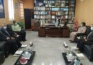 دبیر ستاد اربعین استان قدس رضوی در دیدار با فرمانده ی انتظامی استان : آستان قدس رضوی تمام امکانات وظرفیت خود را برای خدمت به زوار اربعین در ایلام پای کار می آورد