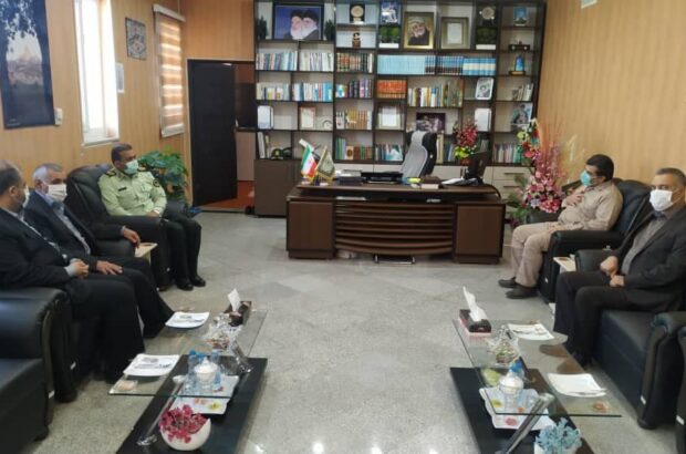 دبیر ستاد اربعین استان قدس رضوی در دیدار با فرمانده ی انتظامی استان : آستان قدس رضوی تمام امکانات وظرفیت خود را برای خدمت به زوار اربعین در ایلام پای کار می آورد