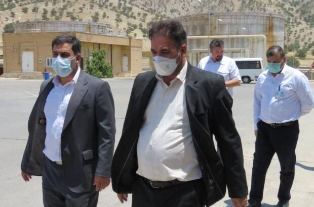 نوریان: همکاری پالایشگاه گازایلام با منطقه 7عملیات انتقال گاز افزایش می یابد
