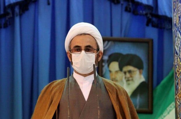 نماینده ولی فقیه در استان وامام جمعه ایلام: دولت منتخب با شایسته سالاری امید آفرین باشد/ سکوت خواص جامعه گناهی نابخشودنی است نماینده ولی فقیه در استان وامام جمعه ایلام: دولت منتخب با شایسته سالاری امید آفرین باشد/ سکوت خواص جامعه گناهی نابخشودنی است