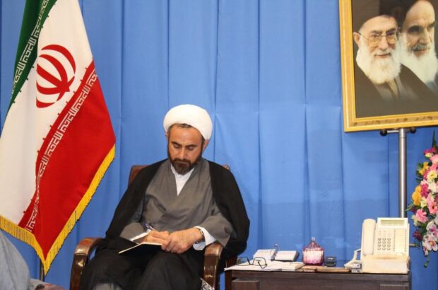 نماینده مقام معظم رهبری در ایلام با صدور پیامی ارتقاء درجه “قدرت اله کریمیان” به سرتیپ دومی را تبریک گفت
