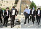  بازدید دادستان ایلام از طرح آبرسانی به شهر ملکشاهی