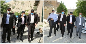  بازدید دادستان ایلام از طرح آبرسانی به شهر ملکشاهی بازدید دادستان ایلام از طرح آبرسانی به شهر ملکشاهی
