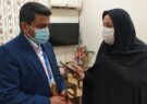 تبریک روز خبرنگار توسط قهرمان المپیکی ایلام