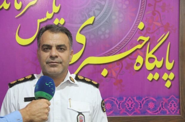  پلیس راه ایلام در ارزیابی عملکرد سه ماهه اول سال ۱۴۰۰ به مقام چهارم کشوری دست یافت پلیس راه ایلام در ارزیابی عملکرد سه ماهه اول سال ۱۴۰۰ به مقام چهارم کشوری دست یافت