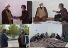 دیدار نماینده ولی فقیه در استان وامام جمعه ایلام با دو جانباز و آزاده دفاع مقدس