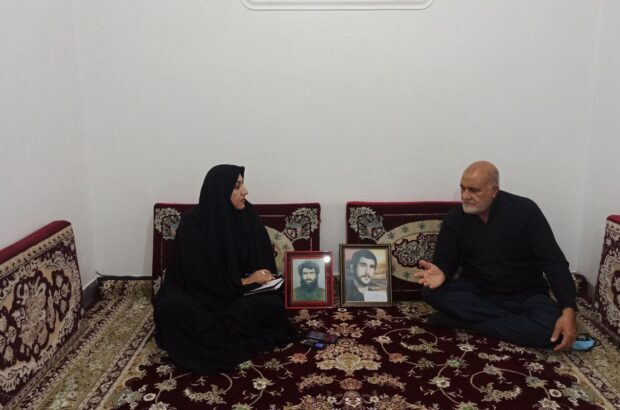 سید ماشاءالله رحیمی ،رزمنده دیروز و جانباز سرافراز امروز/ گله مندم که از قافله عشق جا مانده ام سید ماشاءالله رحیمی ،رزمنده دیروز و جانباز سرافراز امروز/ گله مندم که از قافله عشق جا مانده ام