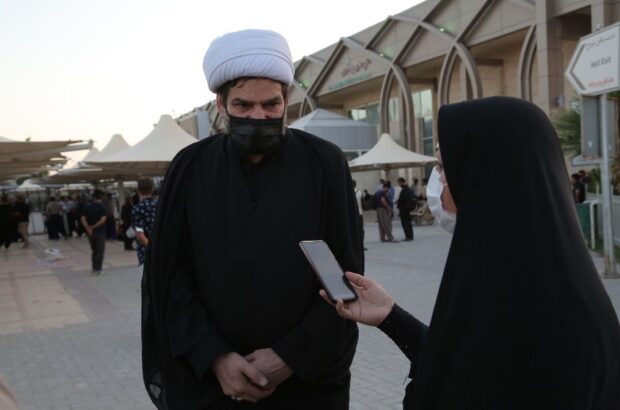 حجتالاسلام رحمانی" معاون امور عتبات عالیات سازمان حج و زیارت کشور : تخریب کردن نخبگان کار ساده ای است / گاهی یک زبان و دو لب و گاهی دو انگشت و یک قلم می خواهد حجتالاسلام رحمانی” معاون امور عتبات عالیات سازمان حج و زیارت کشور : تخریب کردن نخبگان کار ساده ای است / گاهی یک زبان و دو لب و گاهی دو انگشت و یک قلم می خواهد