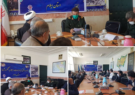 ‍ با حضور جانشین سپاه امیرالمؤمنین(ع) استان ایلام؛ جلسه هماهنگی کمیته مراسمات و اجلاسیه کنگره ملی شهدای ایلام برگزار شد
