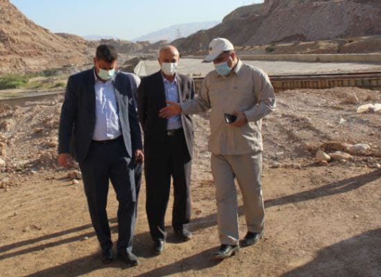 اتخاذ تدابیر لازم جهت رفع نقاط پرحادثه وگره های ترافیکی محورهای منتهی به مرز بین المللی مهران