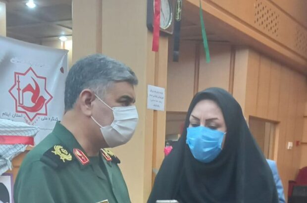 سردار شاکرمی فرمانده سپاه امیرالمومنین (ع )استان ایلام : امروز انتشار ارزش های دفاع مقدس با رسانه است سردار شاکرمی فرمانده سپاه امیرالمومنین (ع )استان ایلام : امروز انتشار ارزش های دفاع مقدس با رسانه است