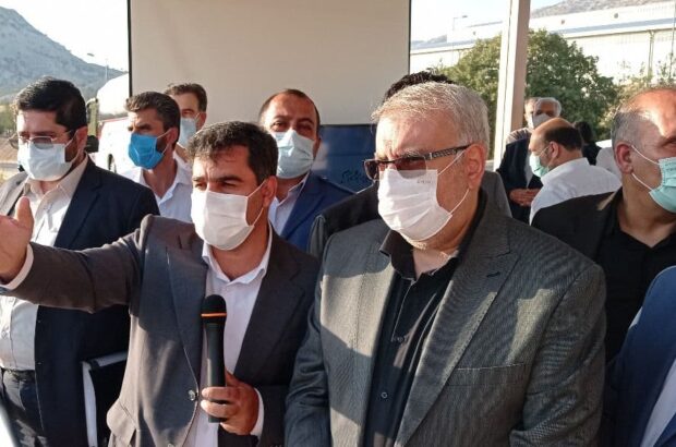 وزیر نفت در بازدید از پالایشگاه گازایلام: ظرفیت تولید پالایشگاه گاز ایلام افزایش می یابد