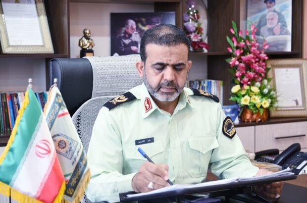پیام تسلیت فرمانده انتظامی استان ایلام به مناسبت درگذشت معاون قضایی دادگستری و مستشار دادگاه های تجدید نظر استان ایلام مرحوم حاج «محمد حسین دارابی فر» پیام تسلیت فرمانده انتظامی استان ایلام به مناسبت درگذشت معاون قضایی دادگستری و مستشار دادگاه های تجدید نظر استان ایلام مرحوم حاج «محمد حسین دارابی فر»
