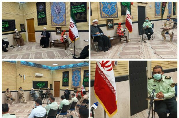 نماینده ولی فقیه در استان وامام جمعه ایلام : نیروی انتظامی به عنوان نماد اقتدار نظام است/ در ایجاد انگیزه و اشتیاق به خدمت در همکاران و کارکنان نیروی انتظامی تلاش بیشتری شود نماینده ولی فقیه در استان وامام جمعه ایلام : نیروی انتظامی به عنوان نماد اقتدار نظام است/ در ایجاد انگیزه و اشتیاق به خدمت در همکاران و کارکنان نیروی انتظامی تلاش بیشتری شود