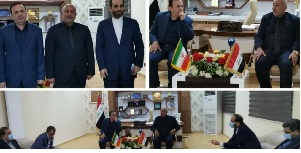 دیدار استاندار ایلام با استاندار کربلا دیدار استاندار ایلام با استاندار کربلا