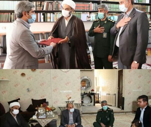 سفر مدیرکل بنیاد شهید و امور ایثارگران استان ایلام به شهرستان دره شهر سفر مدیرکل بنیاد شهید و امور ایثارگران استان ایلام به شهرستان دره شهر