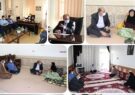 دیدار با خانواده های معظم شهدا و ایثارگران در آبدانان